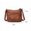 Thumbnail: Ladies Cross Body Messenger Bag Women Shoulder Over Bags Handbags Soft leather