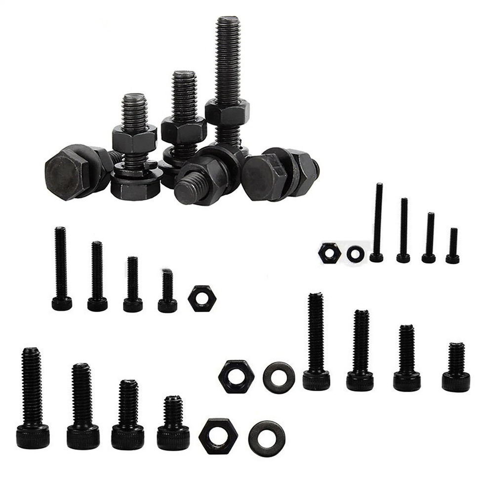 Thumbnail: Hex Nut & Bolt Assortment Tools | Socket Set | Clamps | Tool Kit