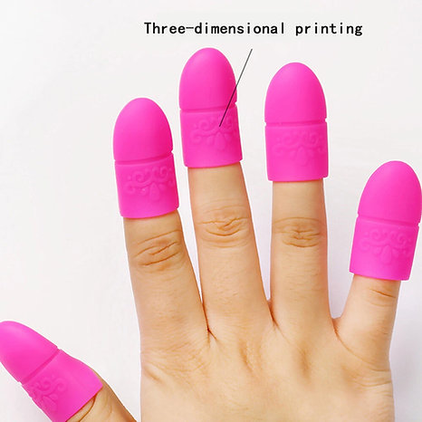 Nail Gel Remover Clips Makeup Bag | Eyeliner | Mascara
