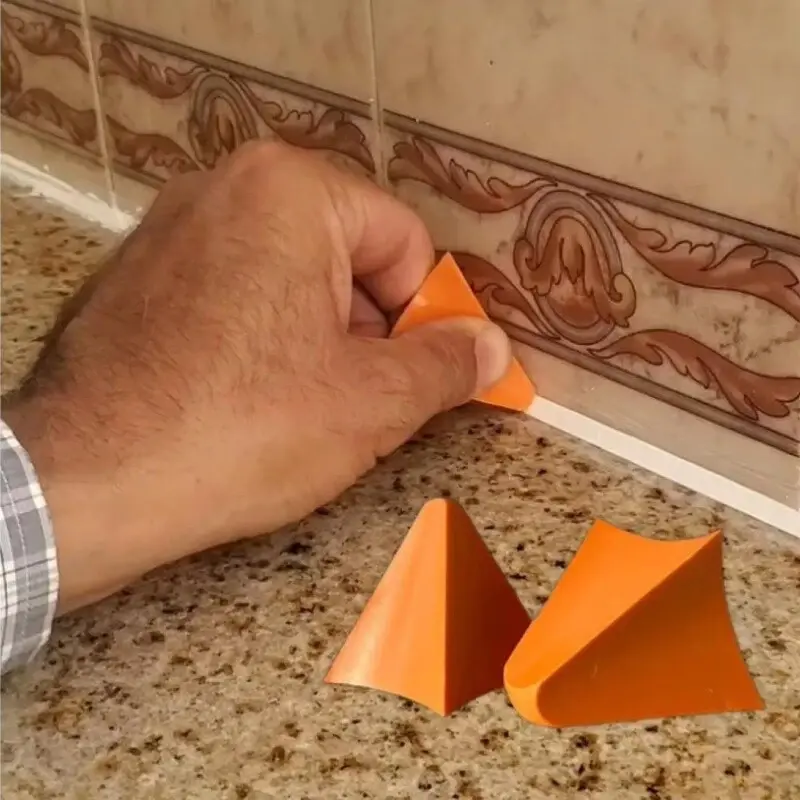 Thumbnail: 2-6PCS New Silicone Seam Tools Set Reusable Caulking Applicator Finishing Tools