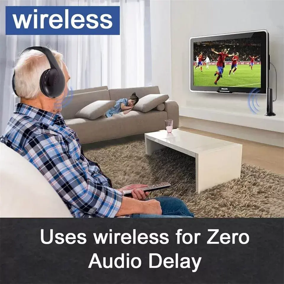 Thumbnail: Wireless TV Headphones | Speakers | EarPods | Hi Fi Audio Phone Accessories