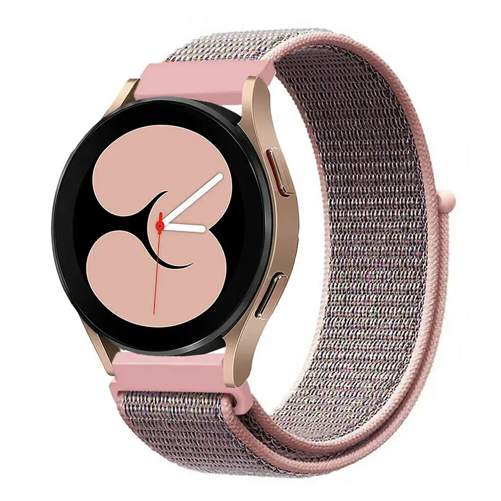 Thumbnail: Nylon Sport Loop Bracelet Strap For Samsung Galaxy Watch 4 40mm 44mm Wristband
