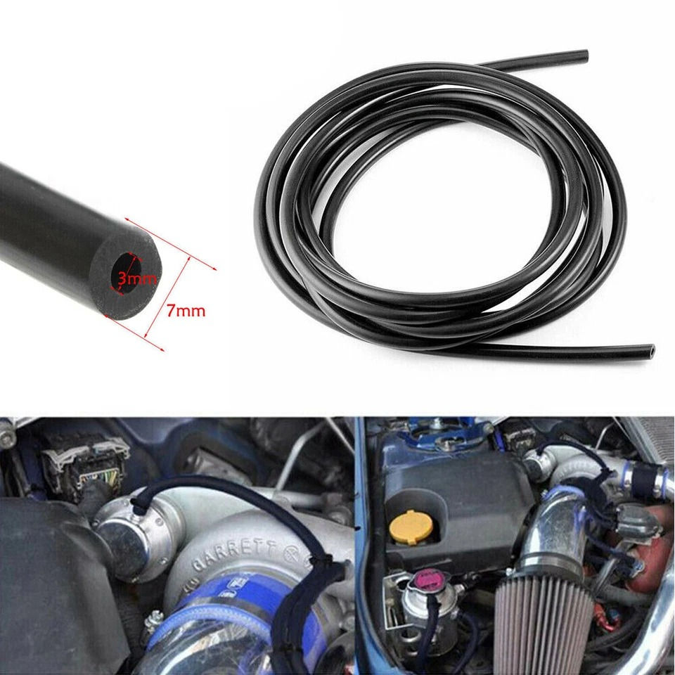 Silicone Vacuum Fuel Hose 3MM | Car Led Lights | Car Bin | Car Cup Holder