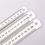Thumbnail: 3PCS Metal Ruler Stainless Steel Double Sided 15/20/30CM Precision School Office