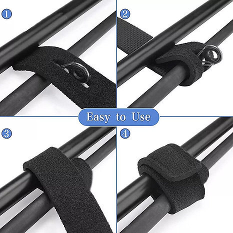 Fishing Rod Tie Strap Wraps Bait Shop Near me | Fishing Lures