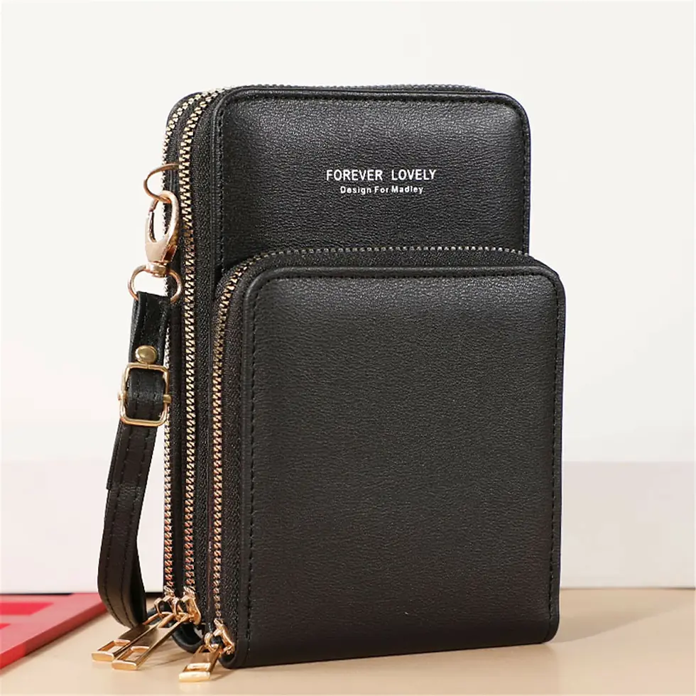Thumbnail: Women's Crossbody Phone Purse Waterproof Phone Case | Car Charger