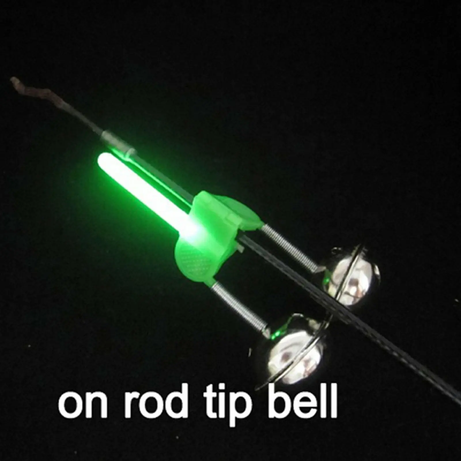 UP100x Chemical Light Fishing Fluorescent Glow Sticks Clip On the Rod Tip Au