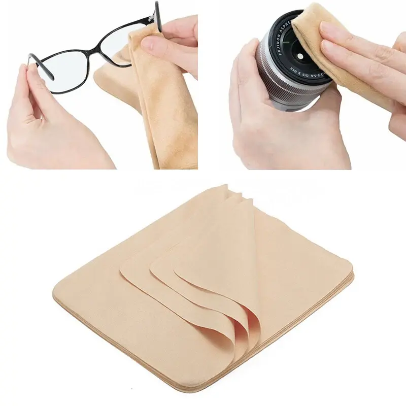 Thumbnail: Microfiber Suede Cleaning Cloth for Glasses & Screens CLEANING PRODUCTS | Squeegee