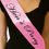 Thumbnail: Pink Sashes Black Text Hens Night Party Bridal Bride To Be Bridesmaid Wedding He