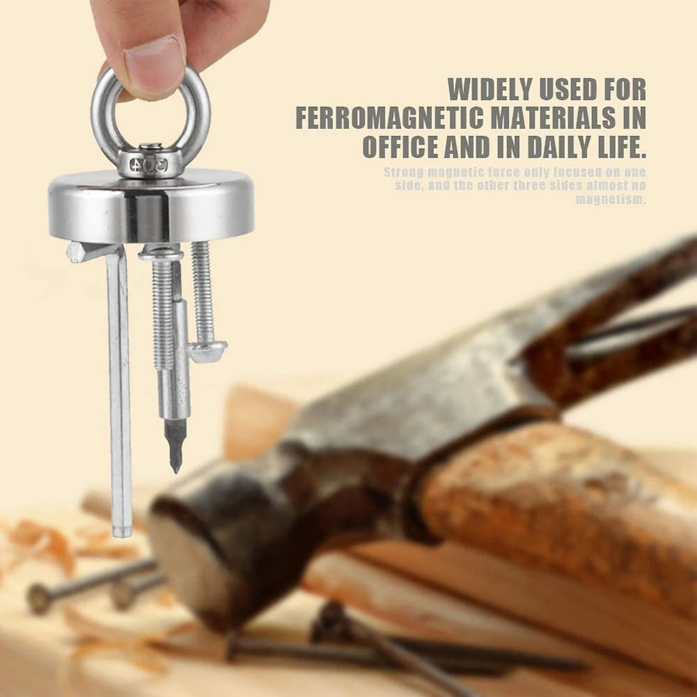 Thumbnail: Strong Neodymium Fishing Magnet Hook | Fishing Lures | Fishing Tackle Boxes