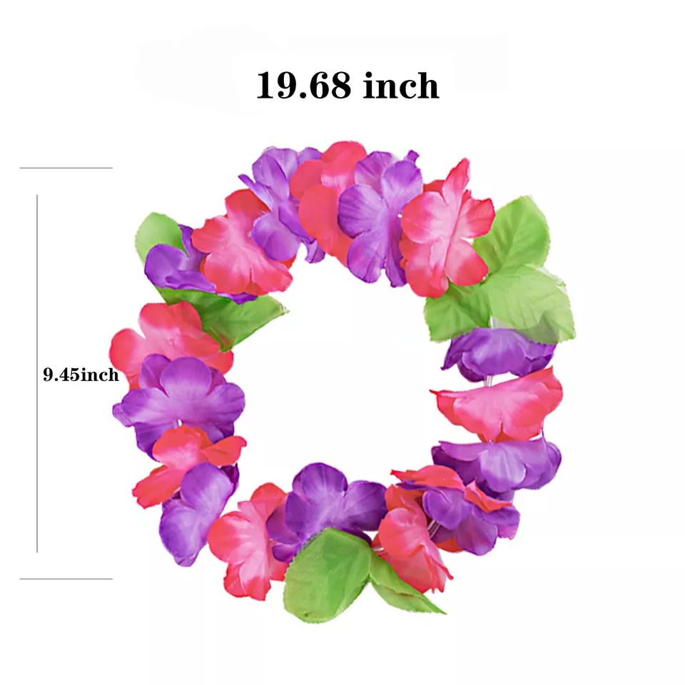 Thumbnail: Hawaiian Tropical Flower Lei for Hula Party Anal Plug, But Plug, Anal Balls