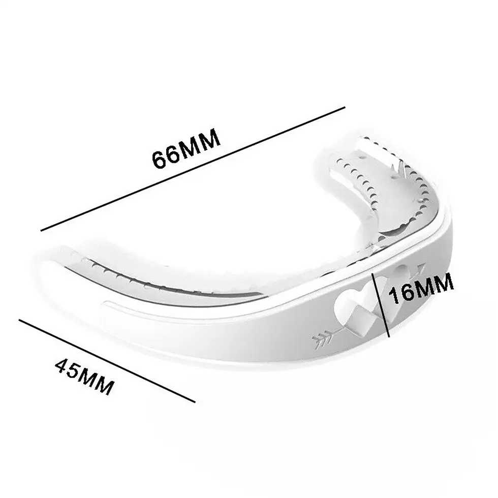 Thumbnail: Stop Snoring Mouth Guard Aid Mouthpiece Sleep Apnea Bruxism Anti Snore Grinding