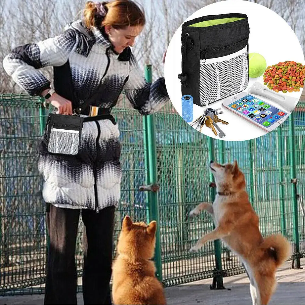 Dog Training Treat Pouch Waist Bag | Pet Products | Dog Clippers