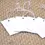 Thumbnail: 100-500x White Paper Jewelry Clothes Label Price Tag Elastic String Swing Ticket