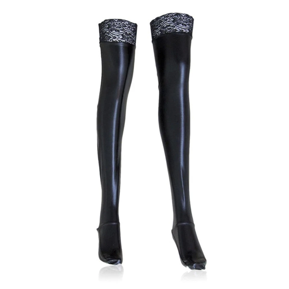 Thumbnail: Sexy Lace Top Thigh Highs | Intimates | Bridal Lingerie | nightie