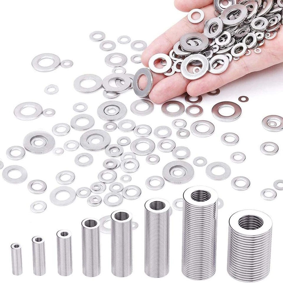Thumbnail: Nut, Bolt & Washer Assortment Kit Tools | Socket Set | Clamps | Tool Kit