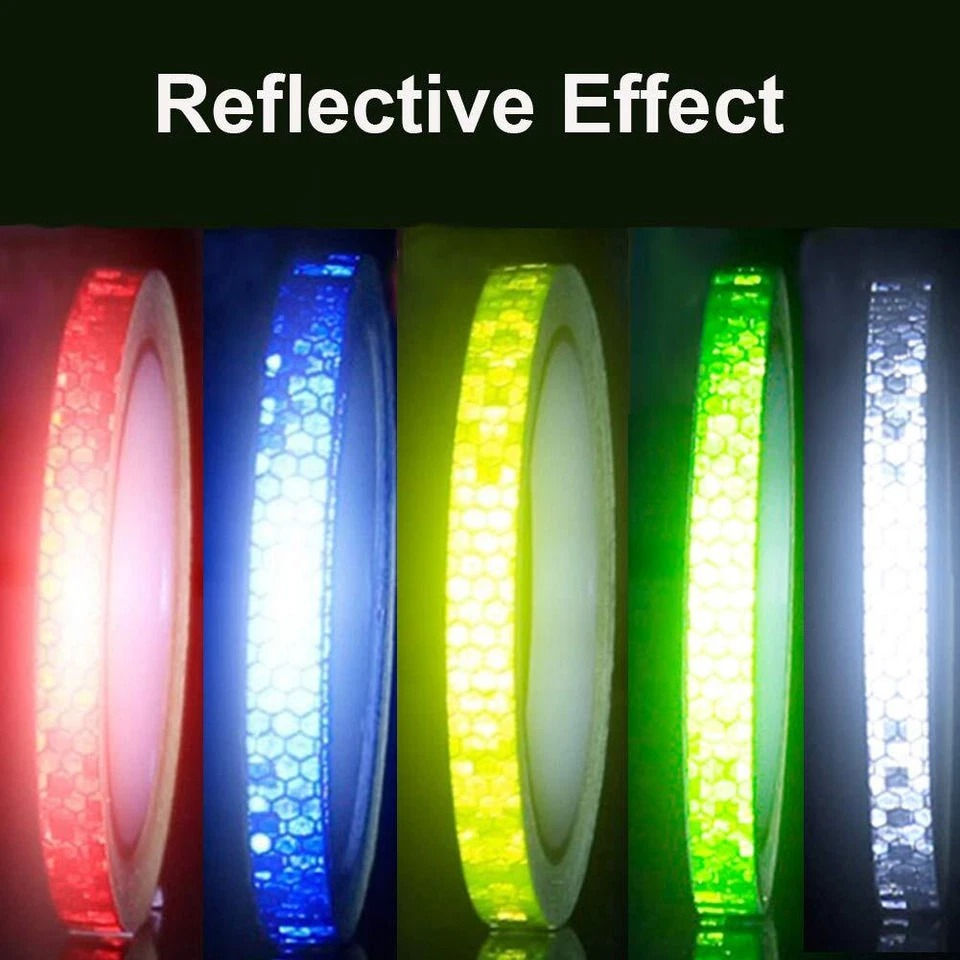 Thumbnail: Reflective Glow Tape Strip Car Led Lights | Car Bin | Car Cup Holder