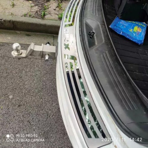 Isuzu MUX Door Sill Protector | Car Led Lights | Car Bin | Car Cup Holder