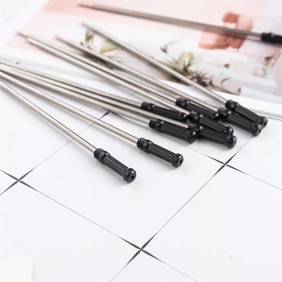 Thumbnail: Ballpoint Pen Refills Black Ink | Desk Organizers | Laptop Backpack