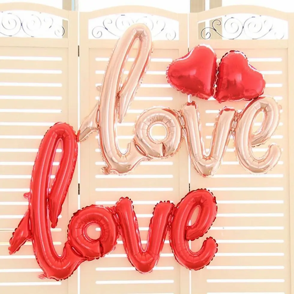 Thumbnail: JUMBO LOVE Foil Balloon | Party Bags | Hens Parties | Photo Booth
