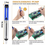 Thumbnail: Desoldering Pump Solder Remover Vacuum Tool | Socket Set | Clamps | Tool Kit