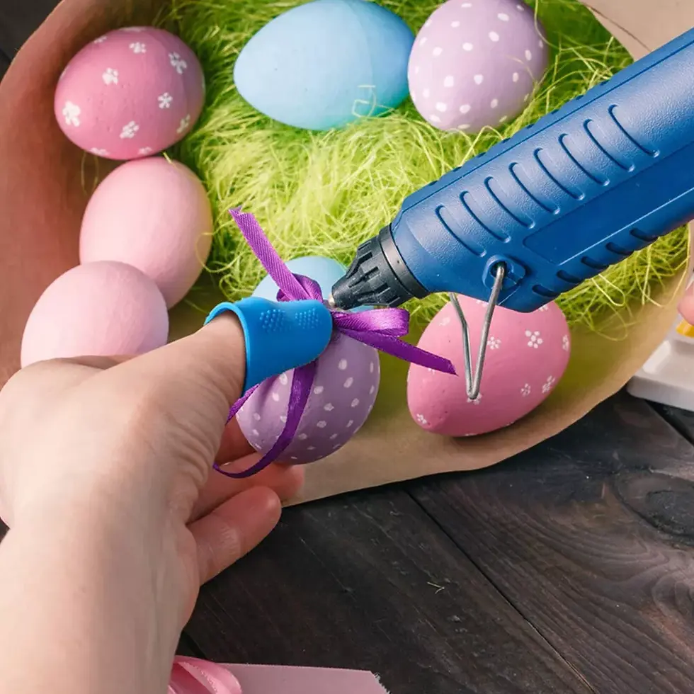 Thumbnail: Silicone Finger Cap Heat Resistant | Mandoline Slicer | cooking utensils | Soup Ladle