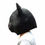 Thumbnail: 1PC Black Cat Head Mask Animal Halloween Costume Creepy Theater Prop Latex Party
