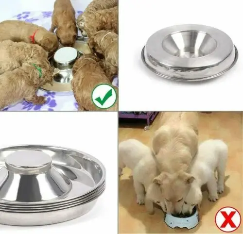 Thumbnail: Stainless Steel Pet Feeding Bowl | Pet Products | Dog Clippers