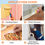 Thumbnail: Masking Tape Painting Crepe Paper | Craft Kits | Canvases | Paint and Sip