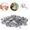 Thumbnail: 100X 20/32mm Brooch Backs Safety Bar Pins Craft Catch Badge Fasteners Jewellery