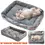 Thumbnail: Soft Warm Pet Bed Sleeping Mat Cat House | Cat Collar | Cat Tree