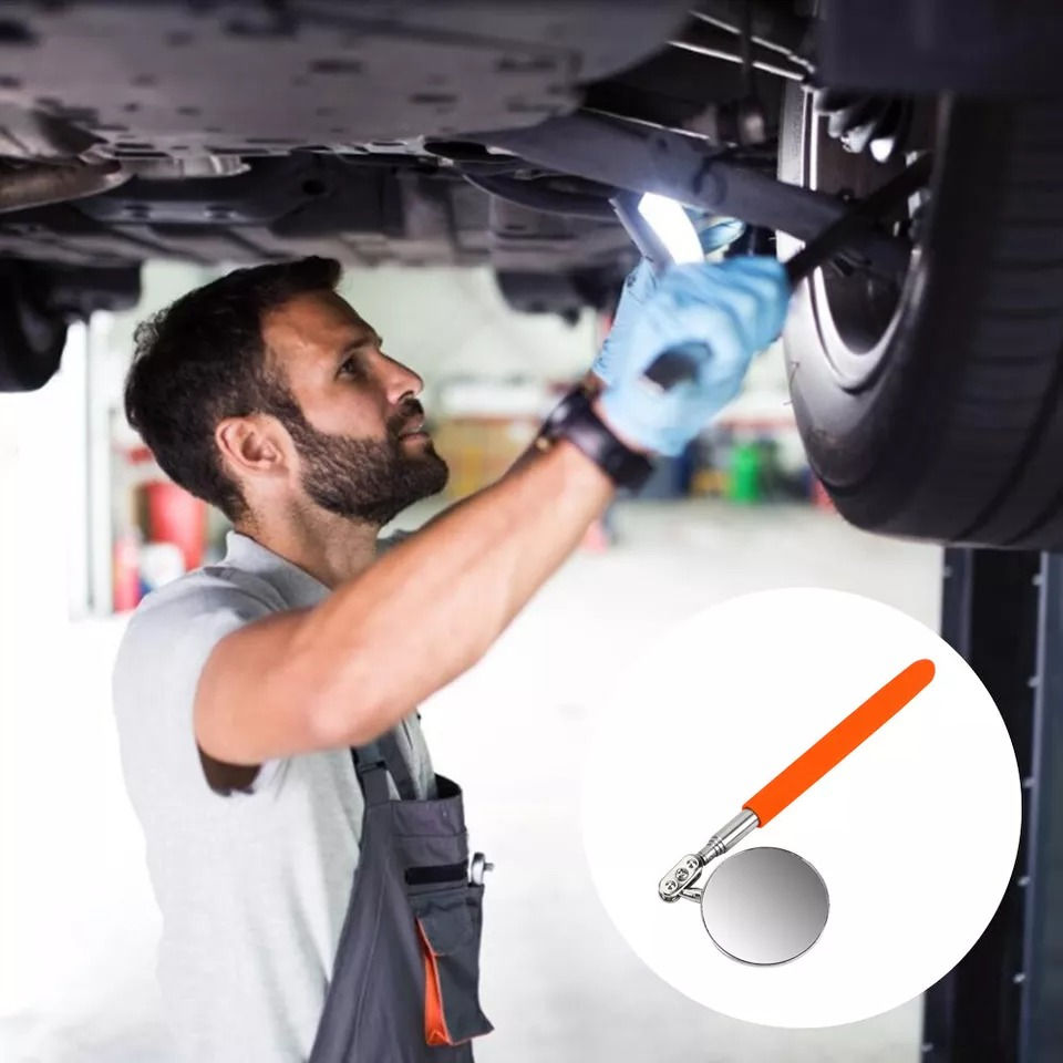 Thumbnail: Telescopic Inspection Mirror Tool | Car Led Lights | Car Bin | Car Cup Holder