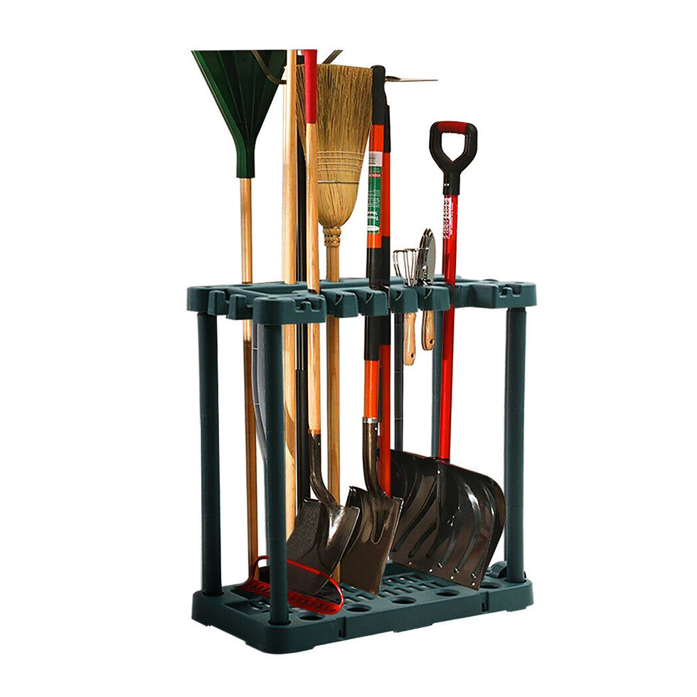 Buy Garden Farm Shed Garage Tools Storage Rack Handles Organizer Holder online at My Seeds