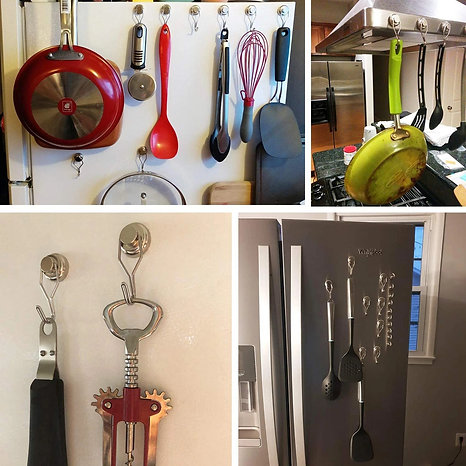 Thumbnail: Heavy Duty Magnetic Hooks Tools | Socket Set | Clamps | Tool Kit