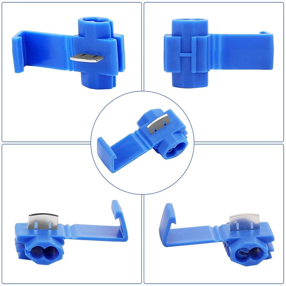 Thumbnail: Quick Splice Lock Wire Connectors Speakers | EarPods | Hi Fi Audio