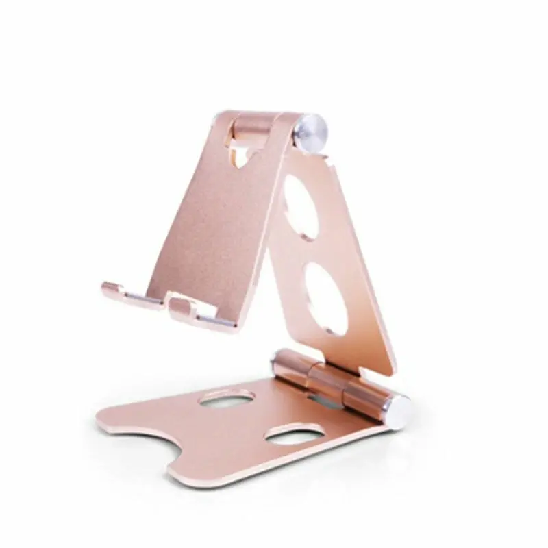 1/2X Cell Phone Aluminum Table Desk Stand Holder Universal For Mobile Phone AUS