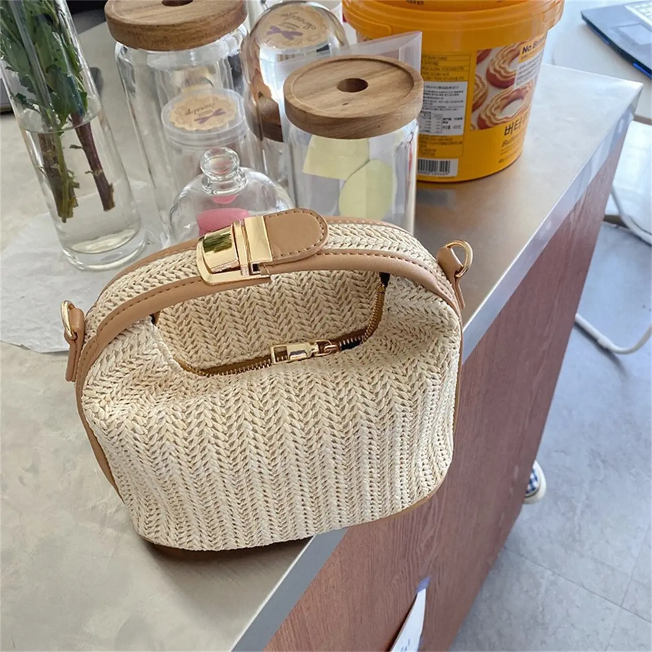 Women's Woven Crossbody Phone Purse Fashion Bags | Coach Bags | Hand Bags