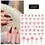 Thumbnail: Red CNY Nail Art Stickers | Nail Polish | Nail Art | Nail Clippers | Fake Nails