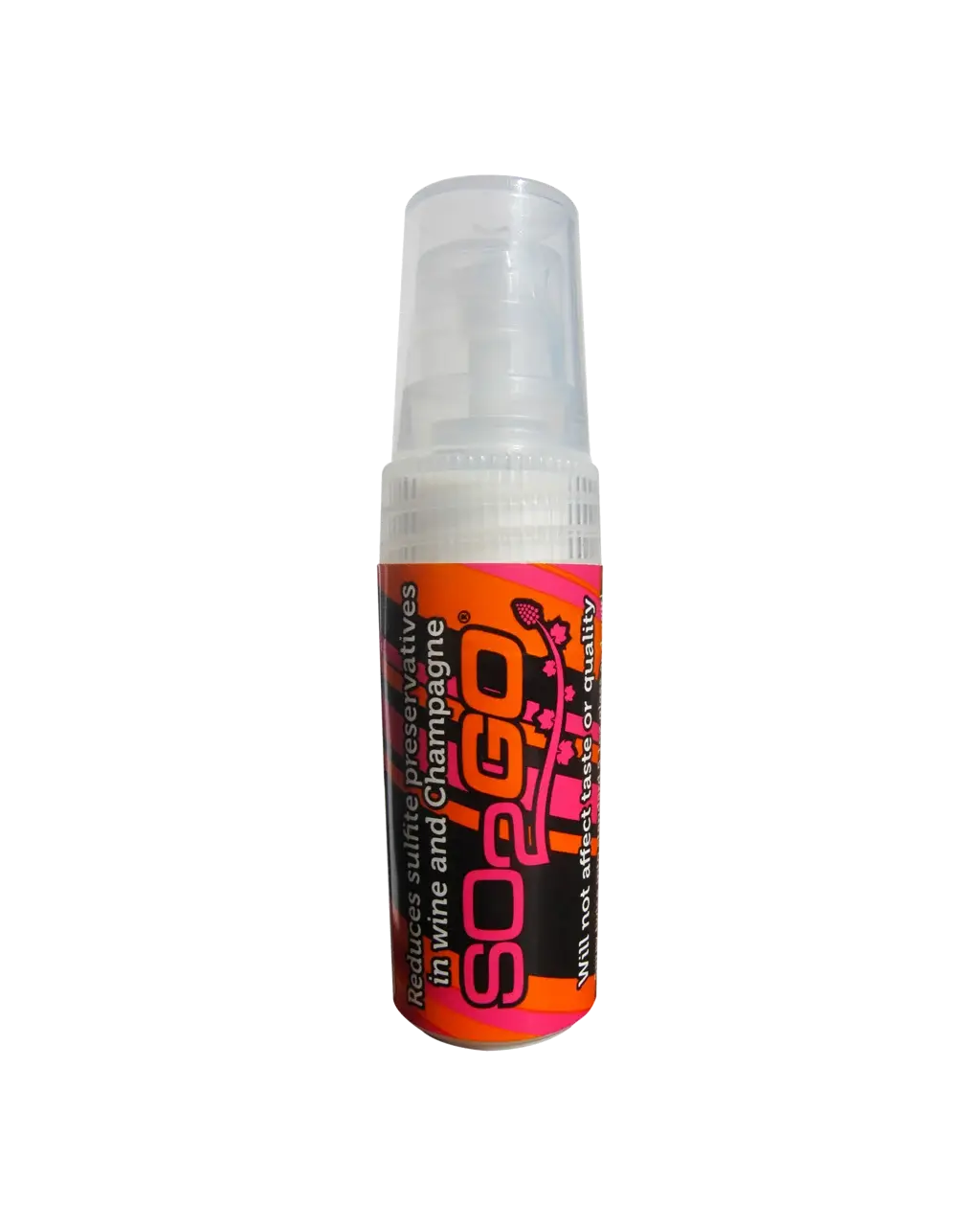 SO2GO Wine Preservatives Spray Bottle 5mL - Wine Preserver