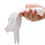 Thumbnail: 5 Pairs Hands Soft Cotton Costume Jewellery White Gloves Work Protector Handling