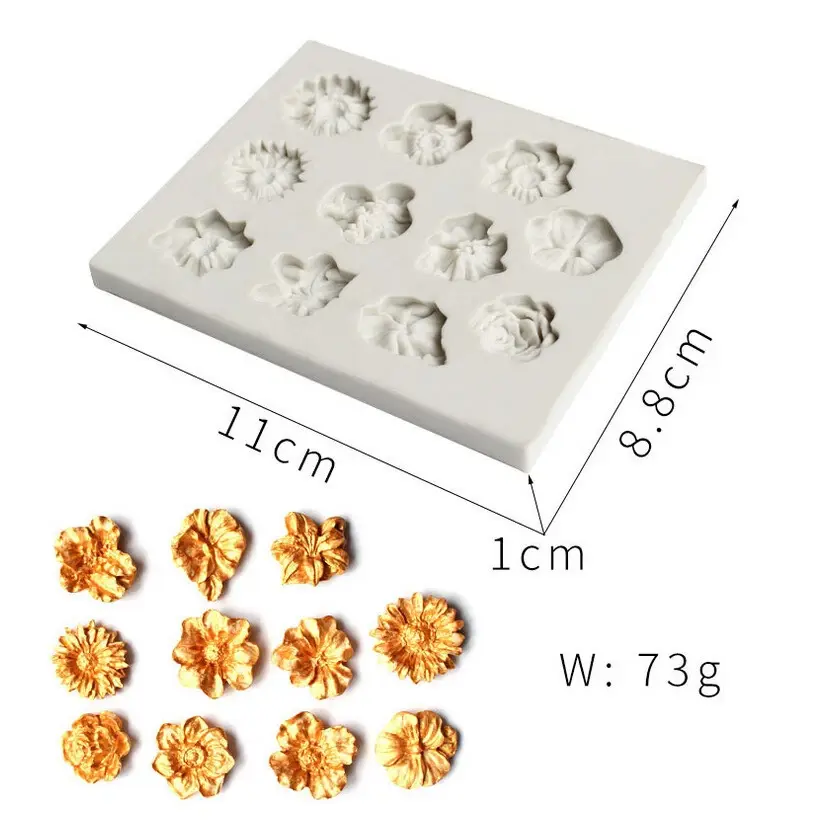 Thumbnail: Flower Silicone Fondant Mould Party Bags | Hens Parties | Photo Booth