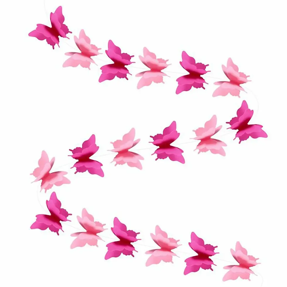 Thumbnail: Butterfly Garland Banner | House Homewares | Door Mirror | Out Door Furniture