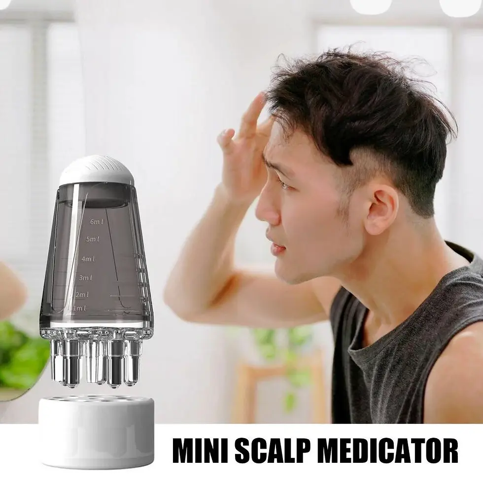 Thumbnail: Hair Growth Scalp Applicator | Hairdressing Accessories | Hair Clips