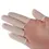 Thumbnail: up 1000x Finger Cots Latex Rubber Glove Nail Care Disposable Art Craft Office