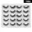 Thumbnail: 10Pair 11Style 3D Mink Natural Thick False Eyelashes Eye Lashes Makeup Extension
