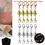 Thumbnail: 5/10Pcs Strong Magnetic Clasp Necklace Converter Extender lobster claws