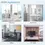 Thumbnail: Buy Glass Terrarium House Planter – Succulent Plant Glass Greenhouse with Lid AU online at My Seeds