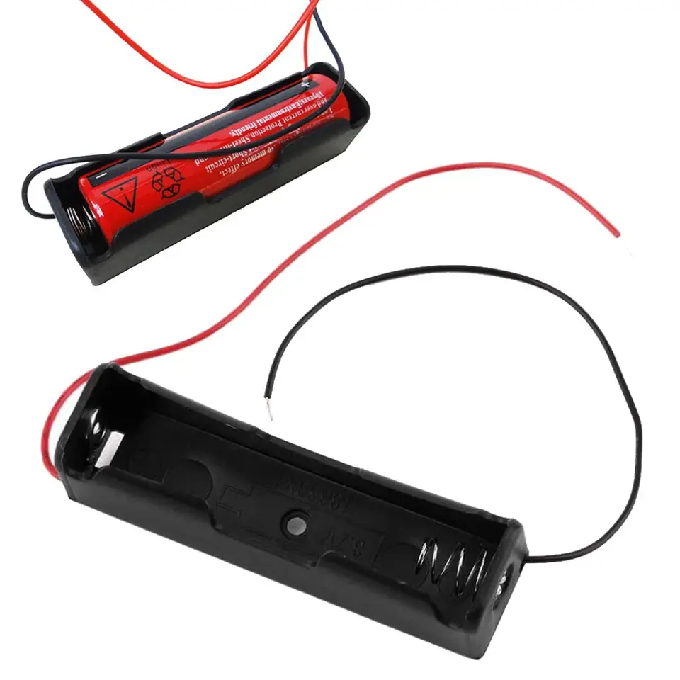 Thumbnail: 18650 Battery Holder | Speakers | EarPods | Hi Fi Audio Phone Accessories