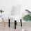 Thumbnail: White Spandex Chair Cover Homeware Décor | Dining Chair Cover | Dining set