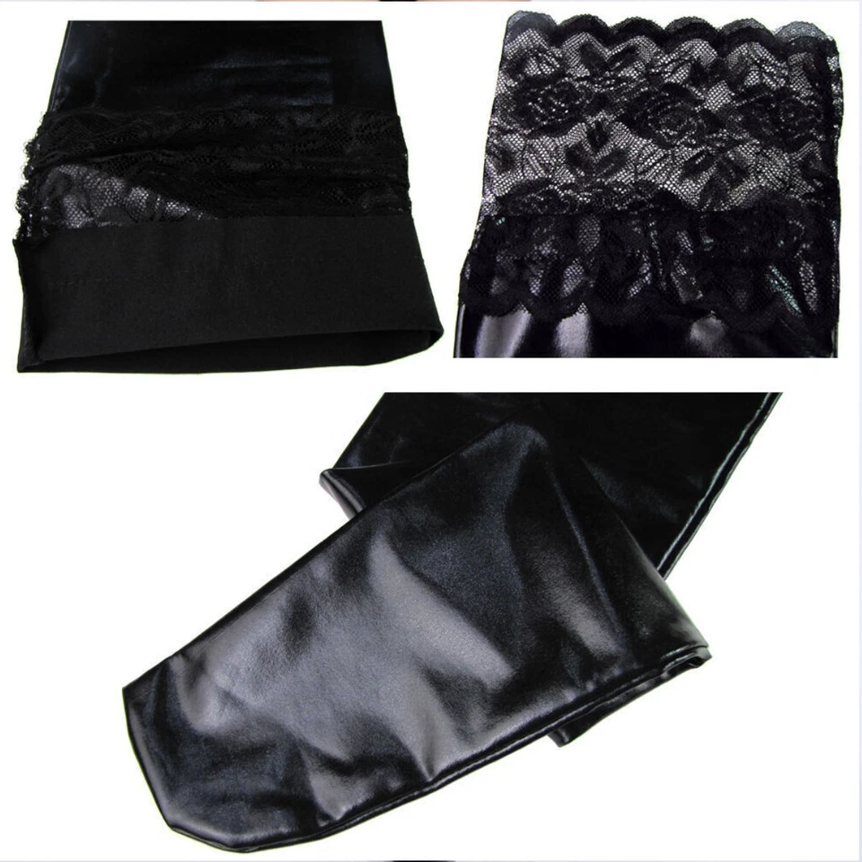 Thumbnail: Sexy Lace Top Thigh Highs | Intimates | Bridal Lingerie | nightie